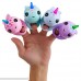 WowWee Fingerlings Light Up Narwhal Nikki Turquoise Friendly Interactive Toy Nikki Turquoise B07HGQY5ZP